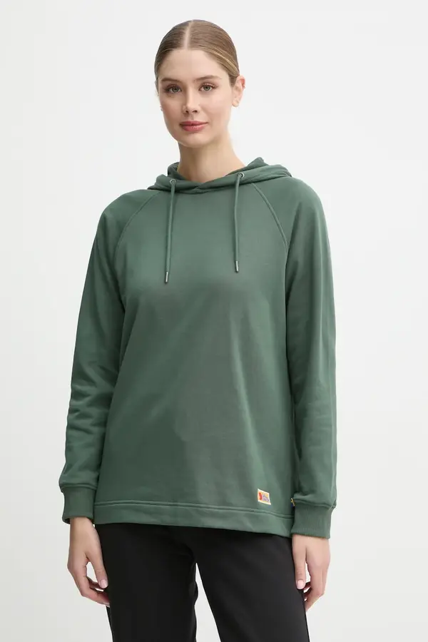 Fjallraven Bombažen pulover Fjallraven Vardag Hoodie W