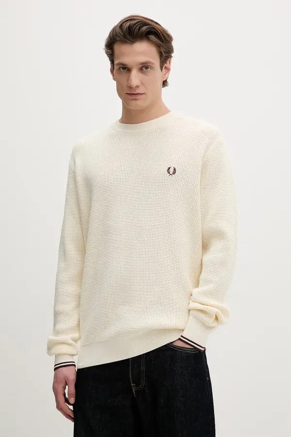 Fred Perry Bombažen pulover Fred Perry