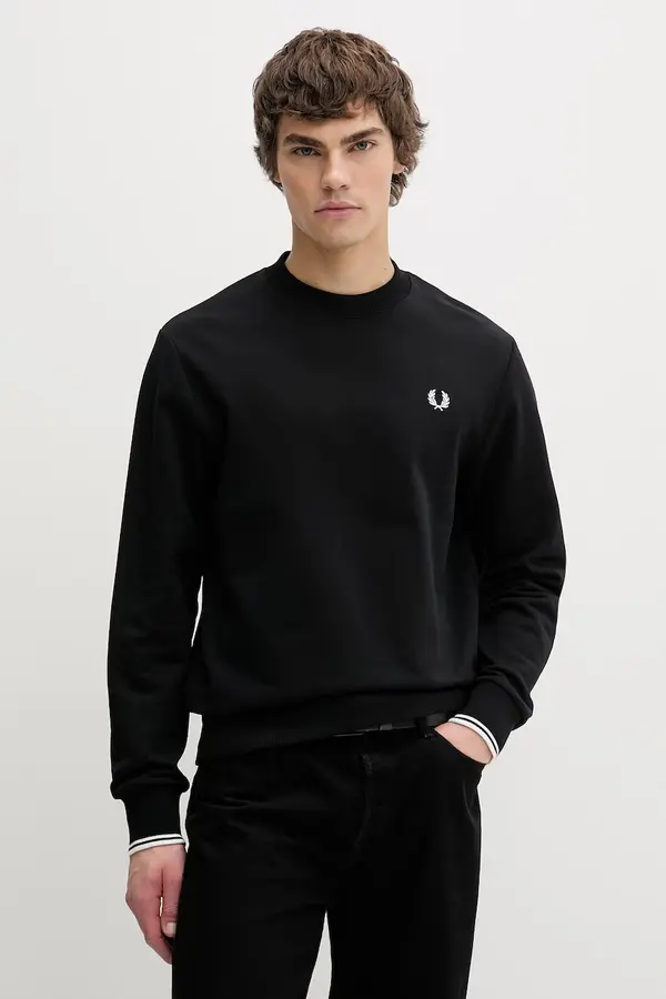 Fred Perry Bombažen pulover Fred Perry