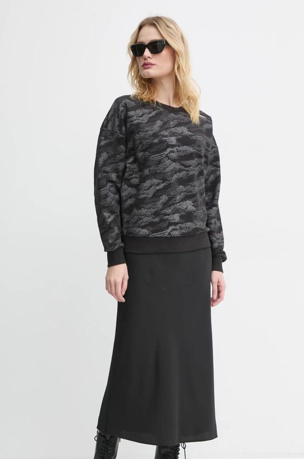 G-Star Raw Bombažen pulover G-Star Raw ženski, črna barva, D25169-D865