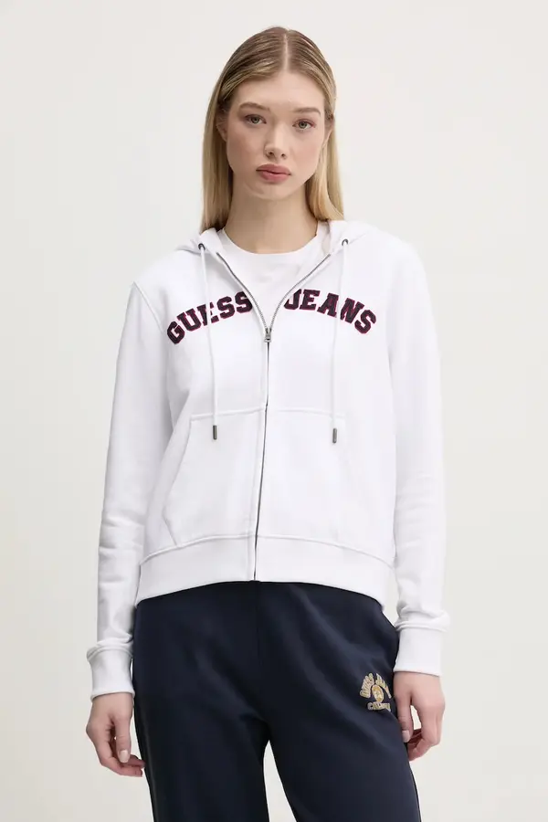Guess Jeans Bombažen pulover Guess Jeans