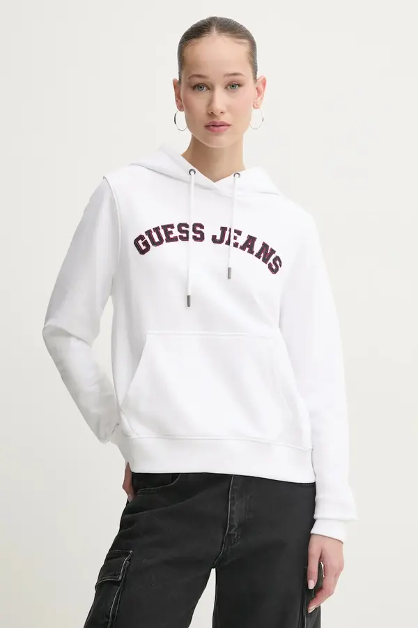 Guess Jeans Bombažen pulover Guess Jeans