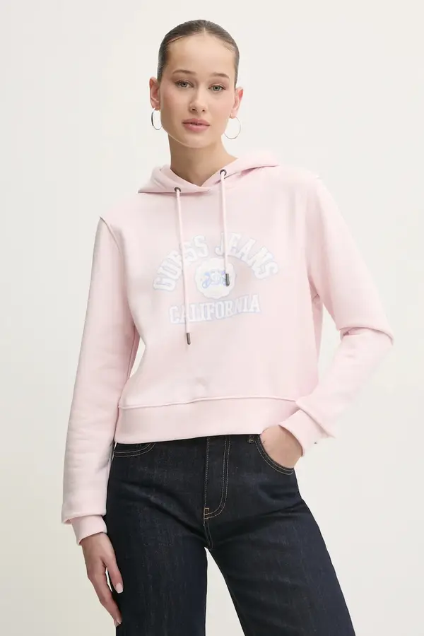 Guess Jeans Bombažen pulover Guess Jeans