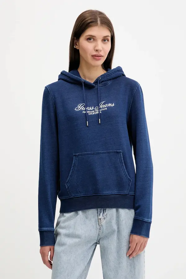 Guess Jeans Bombažen pulover Guess Jeans