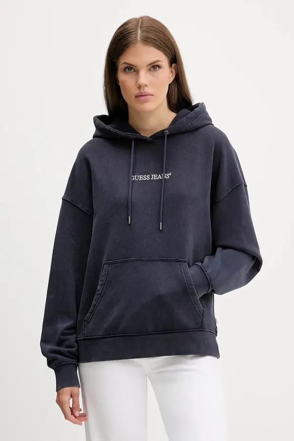 Guess Jeans Bombažen pulover Guess Jeans