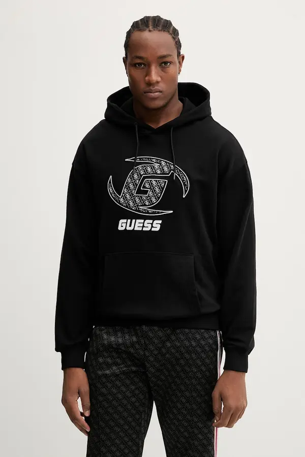 Guess Bombažen pulover Guess KELE