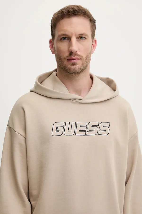 Guess Bombažen pulover Guess MENTORE