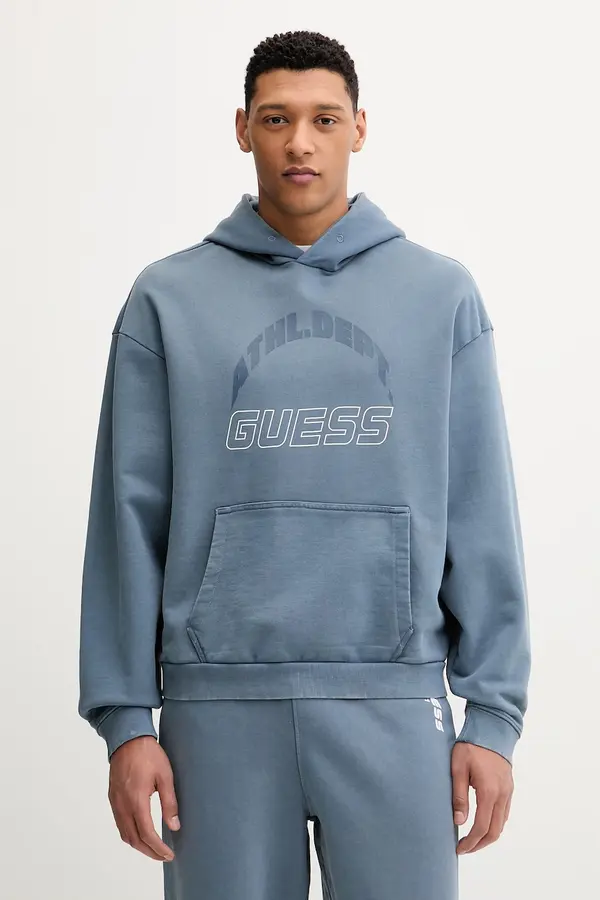 Guess Bombažen pulover Guess NAWAT