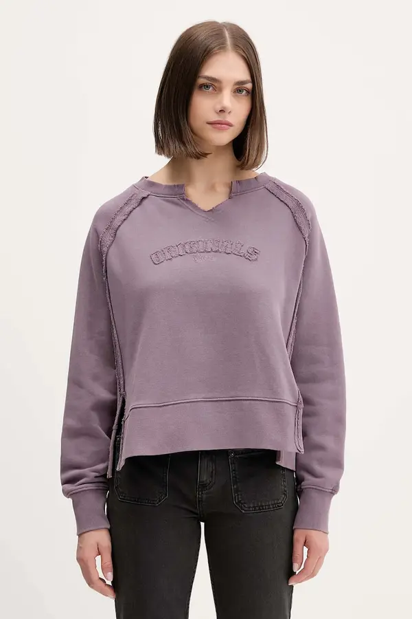 Guess Originals Bombažen pulover Guess Originals