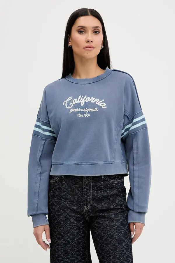 Guess Originals Bombažen pulover Guess Originals