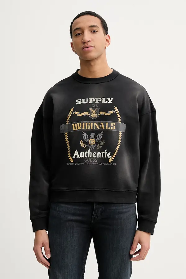 Guess Originals Bombažen pulover Guess Originals