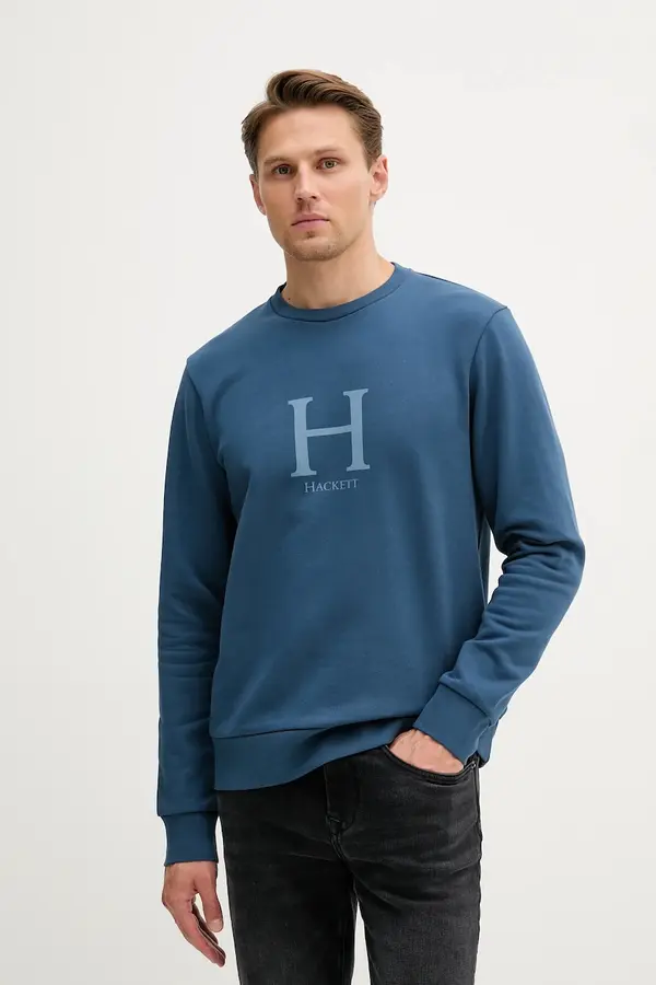Hackett London Bombažen pulover Hackett London
