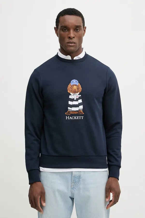 Hackett London Bombažen pulover Hackett London