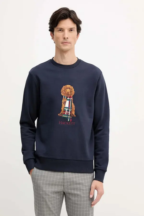 Hackett London Bombažen pulover Hackett London
