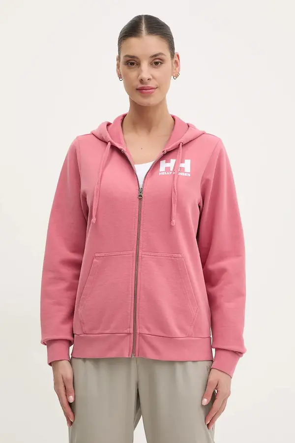 Helly Hansen Bombažen pulover Helly Hansen
