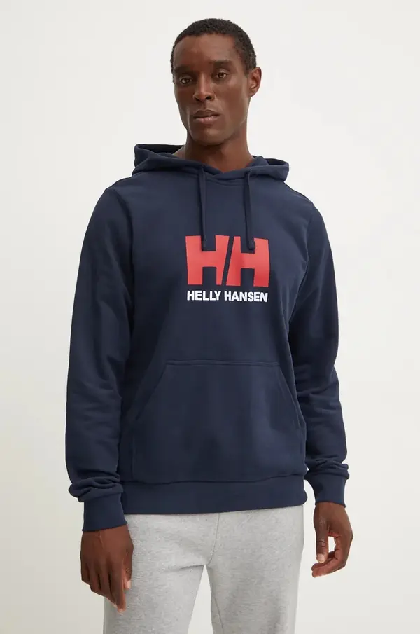 Helly Hansen Bombažen pulover Helly Hansen HH LOGO