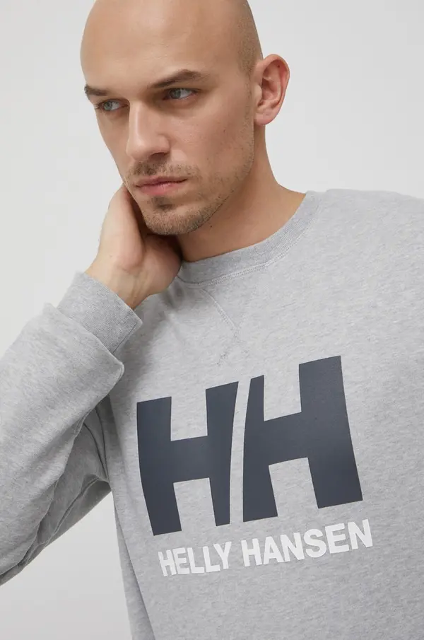 Helly Hansen Bombažen pulover Helly Hansen