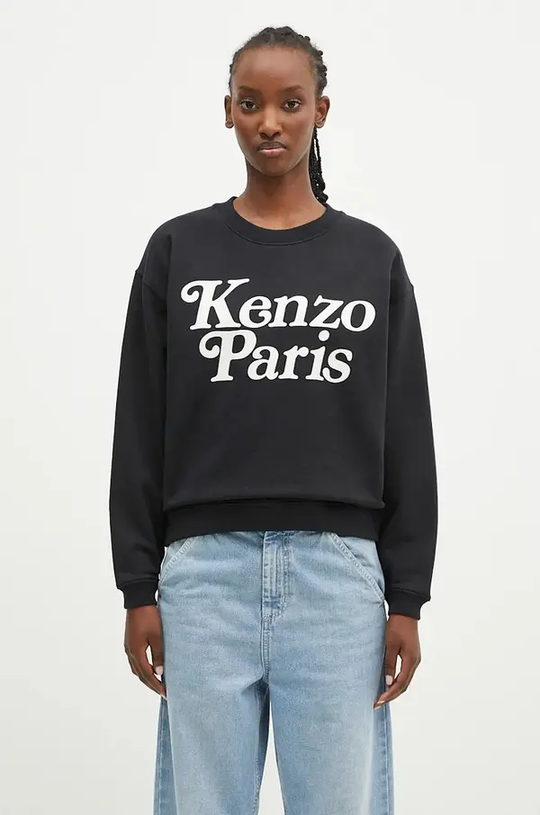 Kenzo Bombažen pulover Kenzo by Verdy Regular Sweatshirt