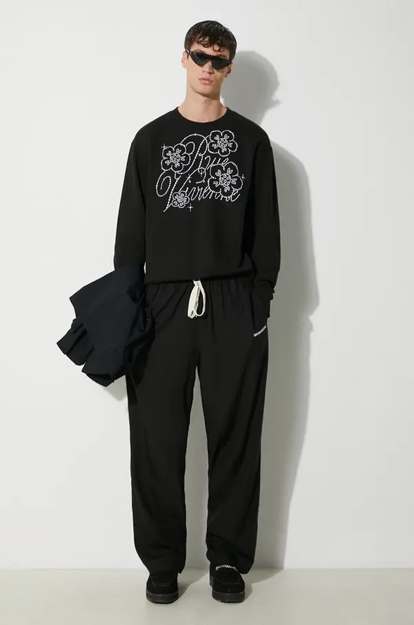 Kenzo Bombažen pulover Kenzo Constellation Emb Classic