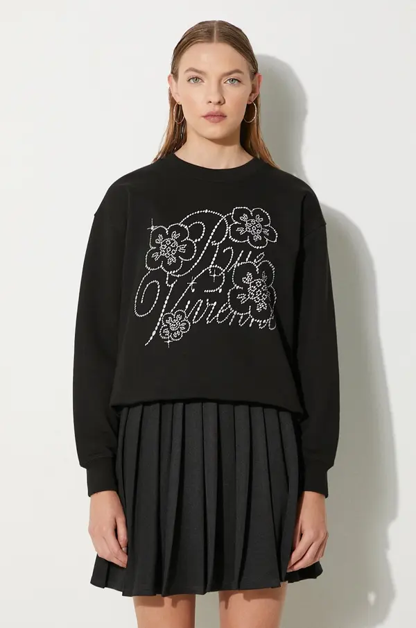 Kenzo Bombažen pulover Kenzo Constellation Emb Classic
