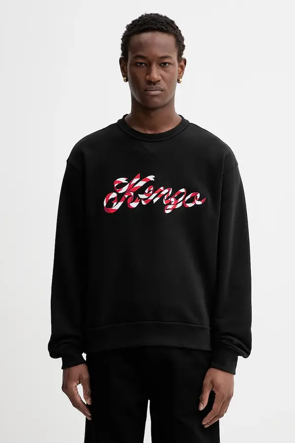 Kenzo Bombažen pulover Kenzo