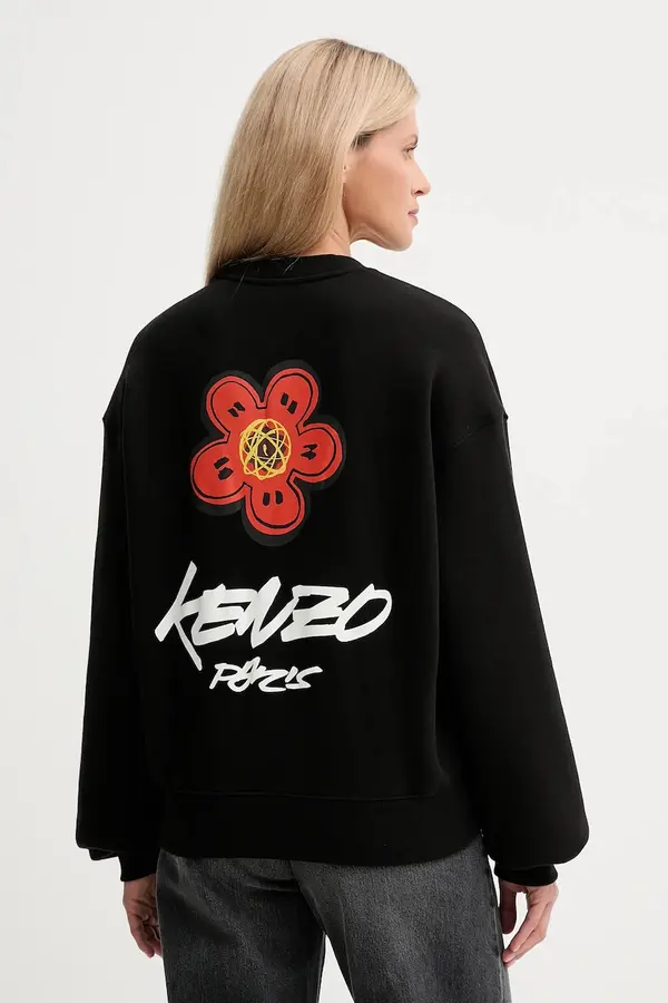 Kenzo Bombažen pulover Kenzo Kenzo x Futura