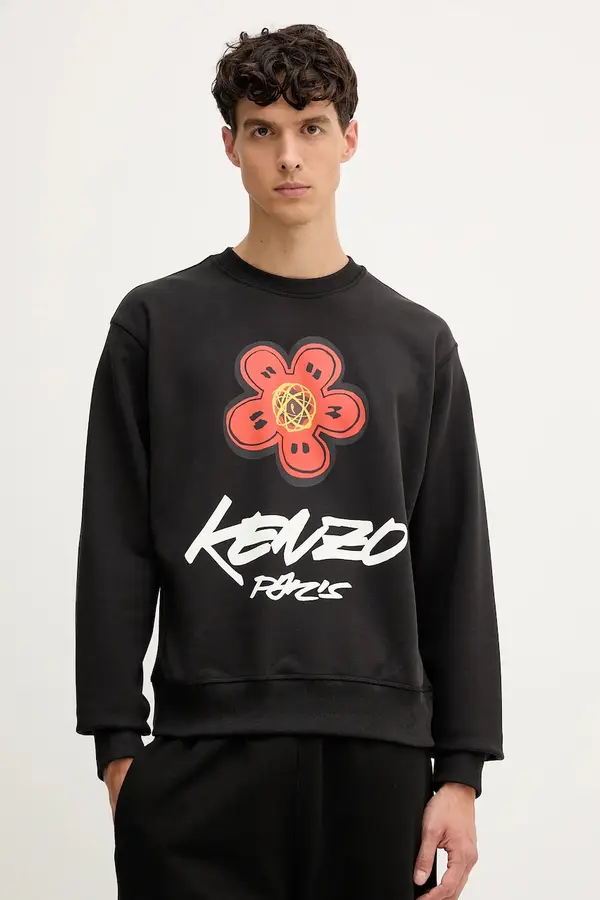 Kenzo Bombažen pulover Kenzo Kenzo x Futura