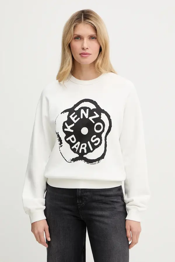 Kenzo Bombažen pulover Kenzo