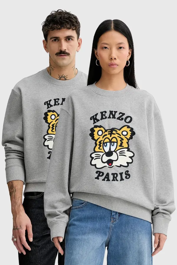 Kenzo Bombažen pulover Kenzo x Verdy