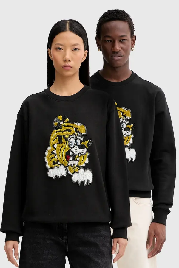 Kenzo Bombažen pulover Kenzo x Verdy