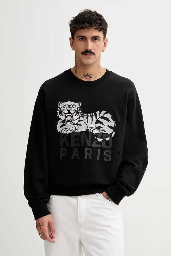 Kenzo Bombažen pulover Kenzo