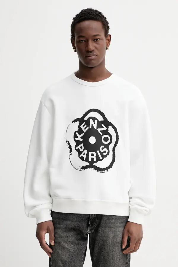 Kenzo Bombažen pulover Kenzo