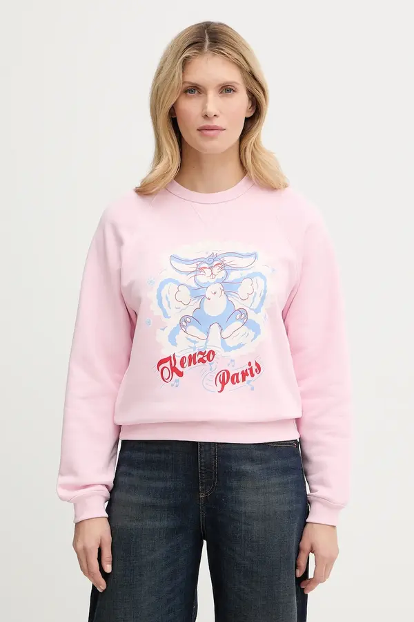 Kenzo Bombažen pulover Kenzo