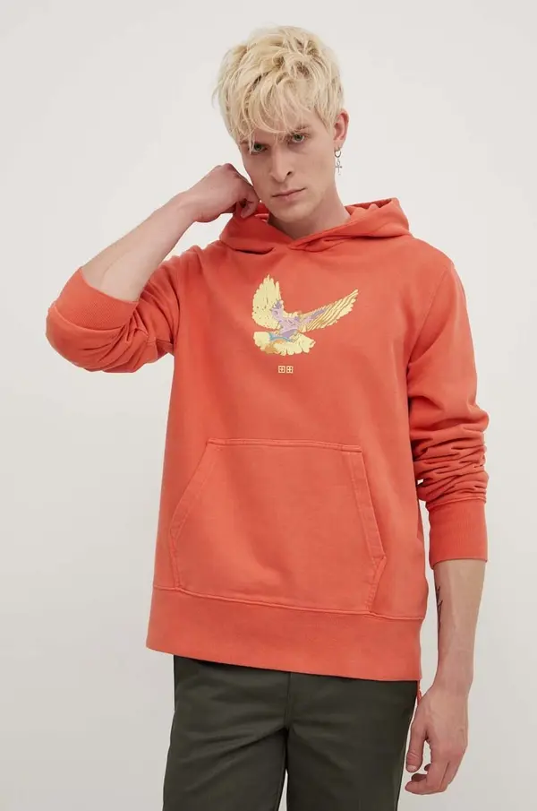 KSUBI Bombažen pulover KSUBI flight kash hoodie