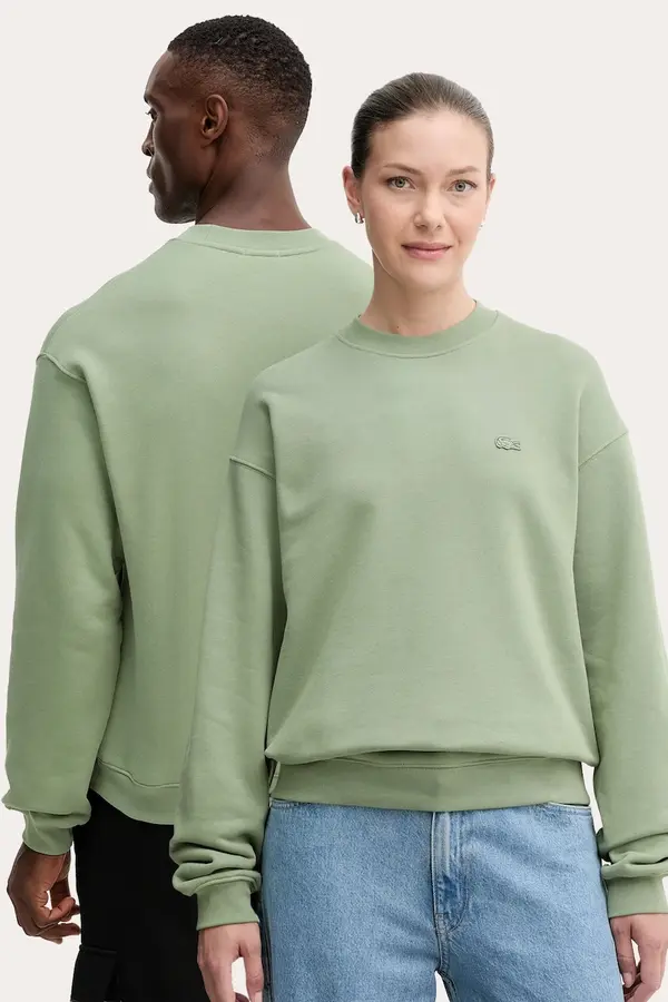 Lacoste Bombažen pulover Lacoste