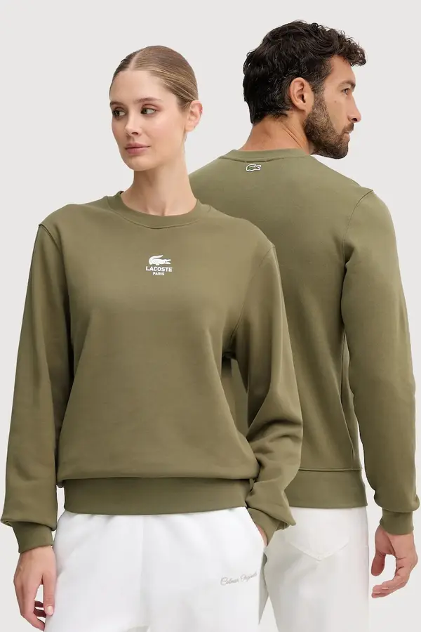Lacoste Bombažen pulover Lacoste