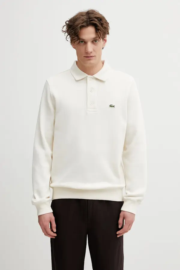 Lacoste Bombažen pulover Lacoste