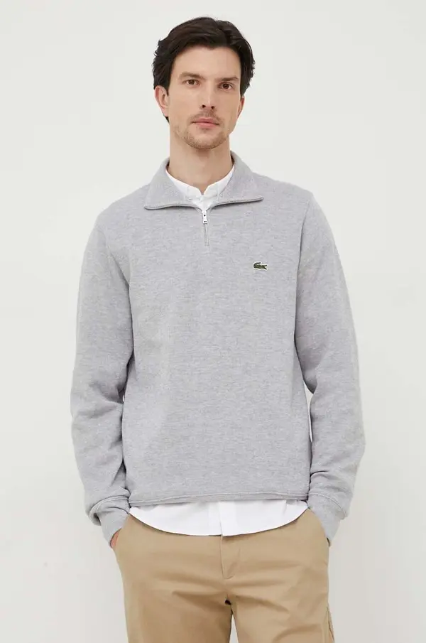 Lacoste Bombažen pulover Lacoste
