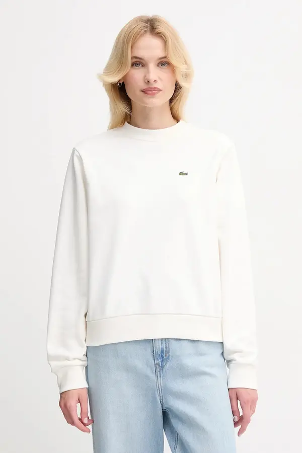 Lacoste Bombažen pulover Lacoste