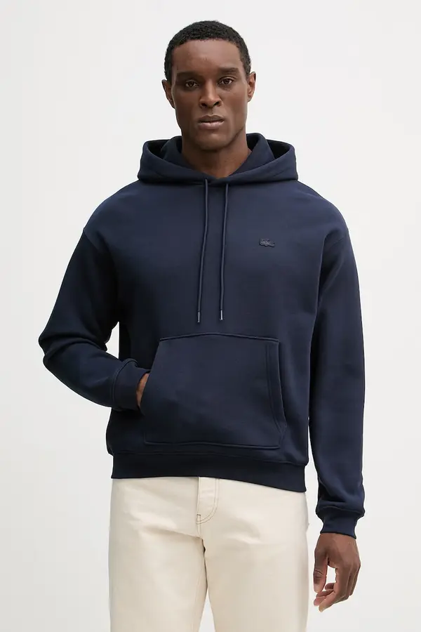 Lacoste Bombažen pulover Lacoste