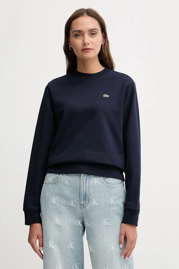 Lacoste Bombažen pulover Lacoste
