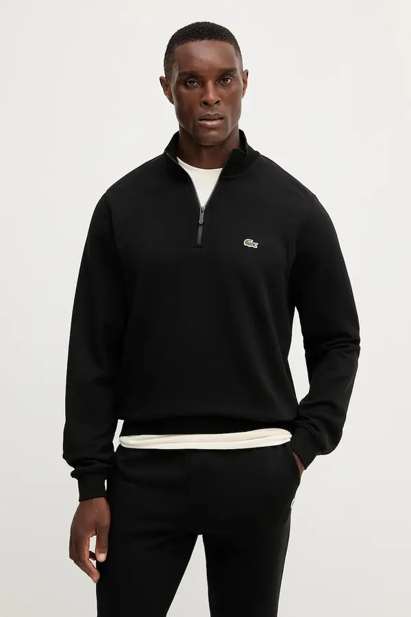 Lacoste Bombažen pulover Lacoste
