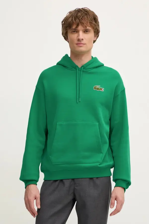 Lacoste Bombažen pulover Lacoste