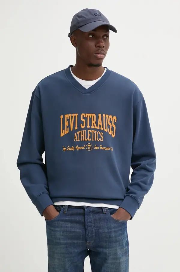 Levi's Bombažen pulover Levi's
