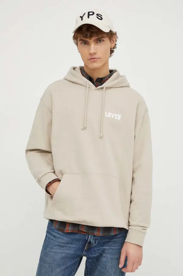 Levi's Bombažen pulover Levi's