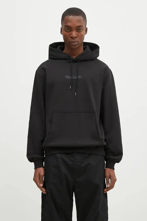 Maharishi Bombažen pulover Maharishi Maharishi Organic Hooded Sweat