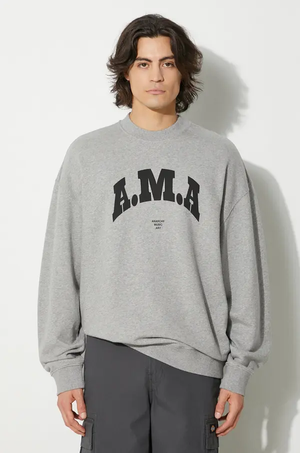 Marcelo Burlon Bombažen pulover Marcelo Burlon Ama Comfort Crewneck