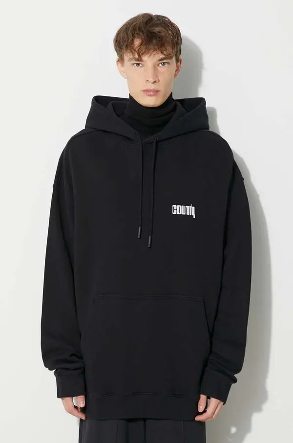 Marcelo Burlon Bombažen pulover Marcelo Burlon Disco God