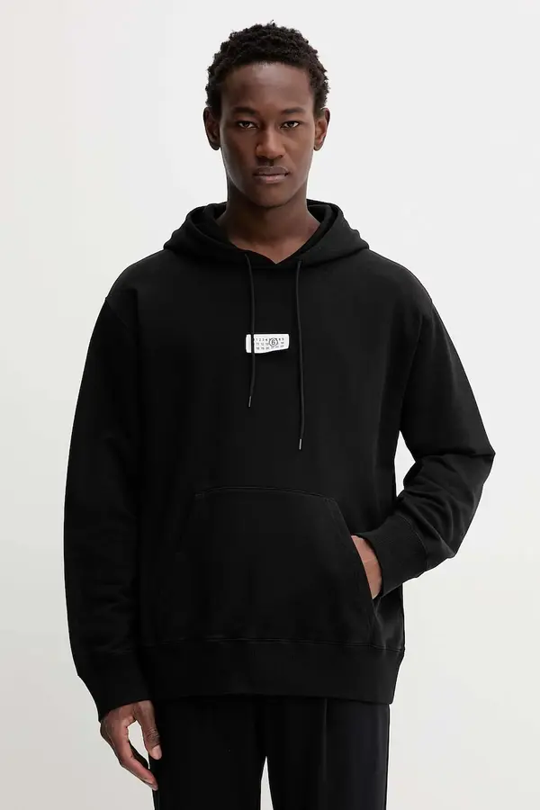 MM6 Maison Margiela Bombažen pulover MM6 Maison Margiela x MM6 Wardro