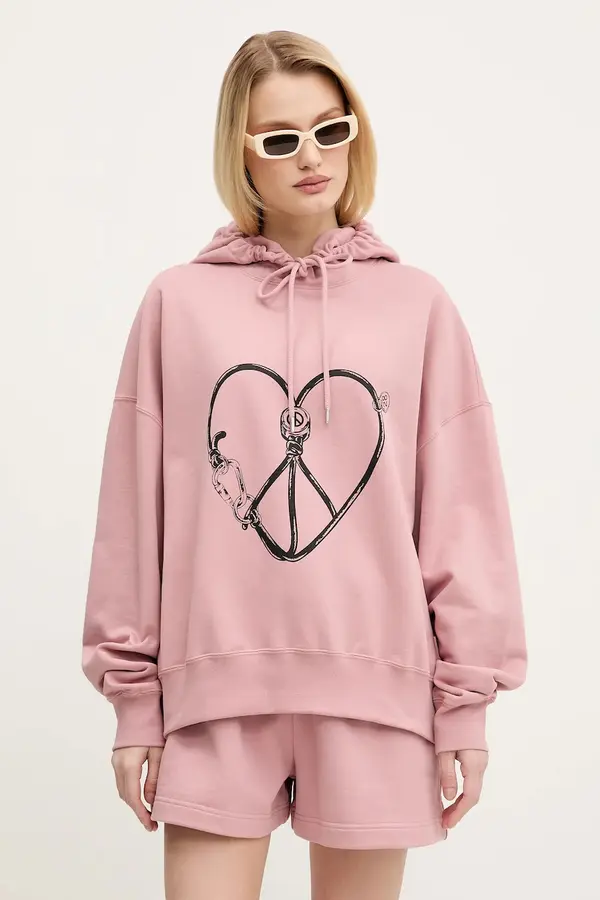 Moschino Jeans Bombažen pulover Moschino Jeans